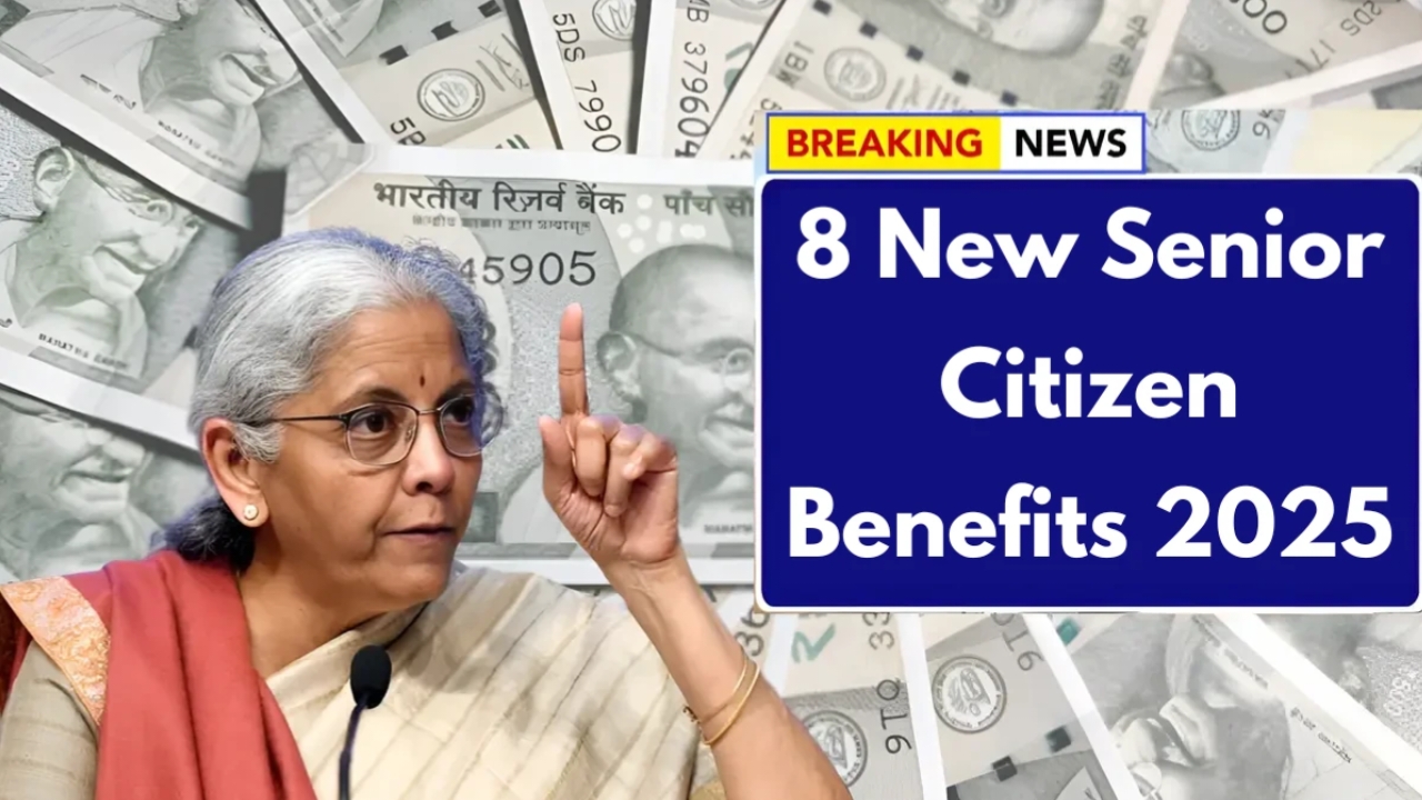 Senior Citizen New Benefits